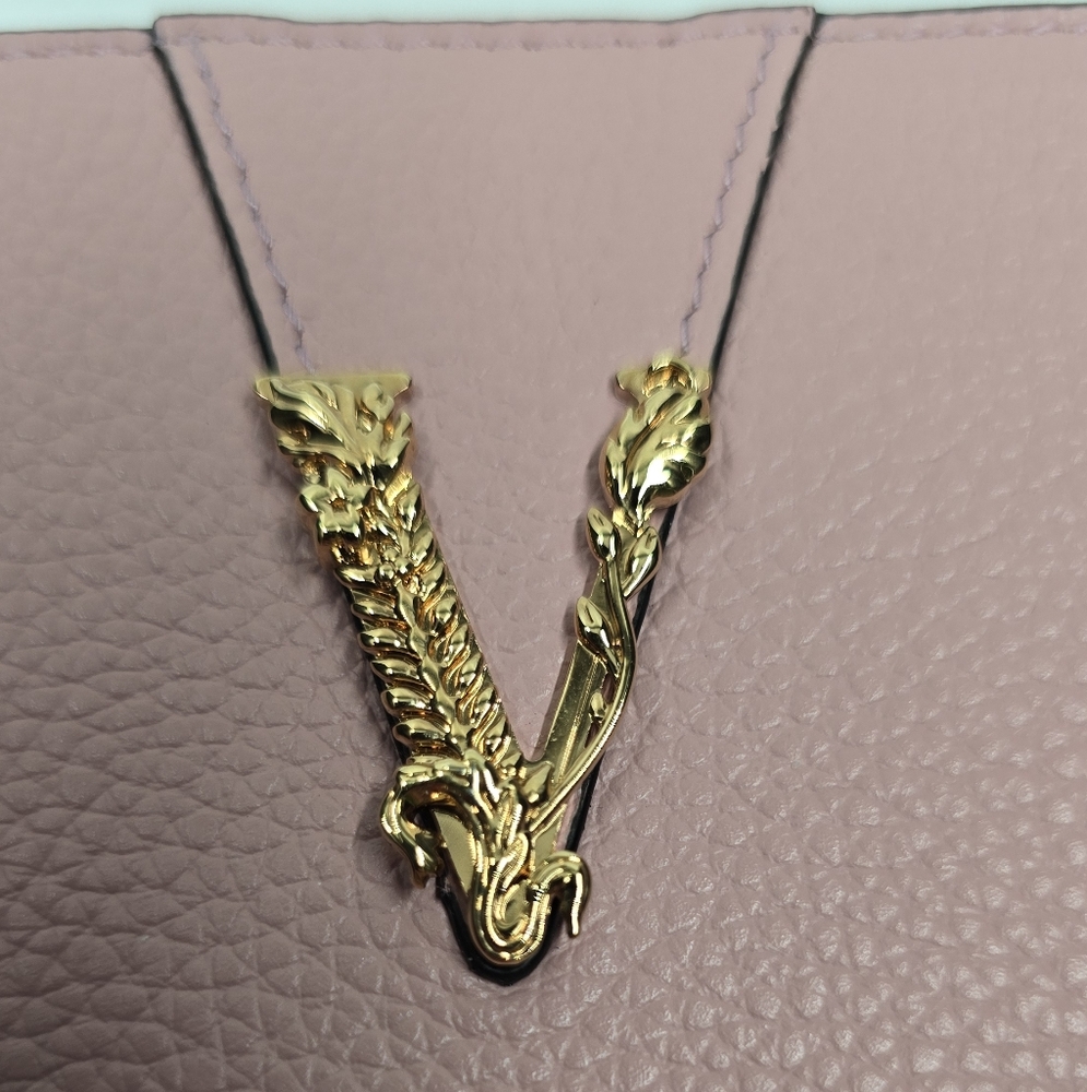 Versace Virtus Zip Around Wallet - Picture 2 of 16